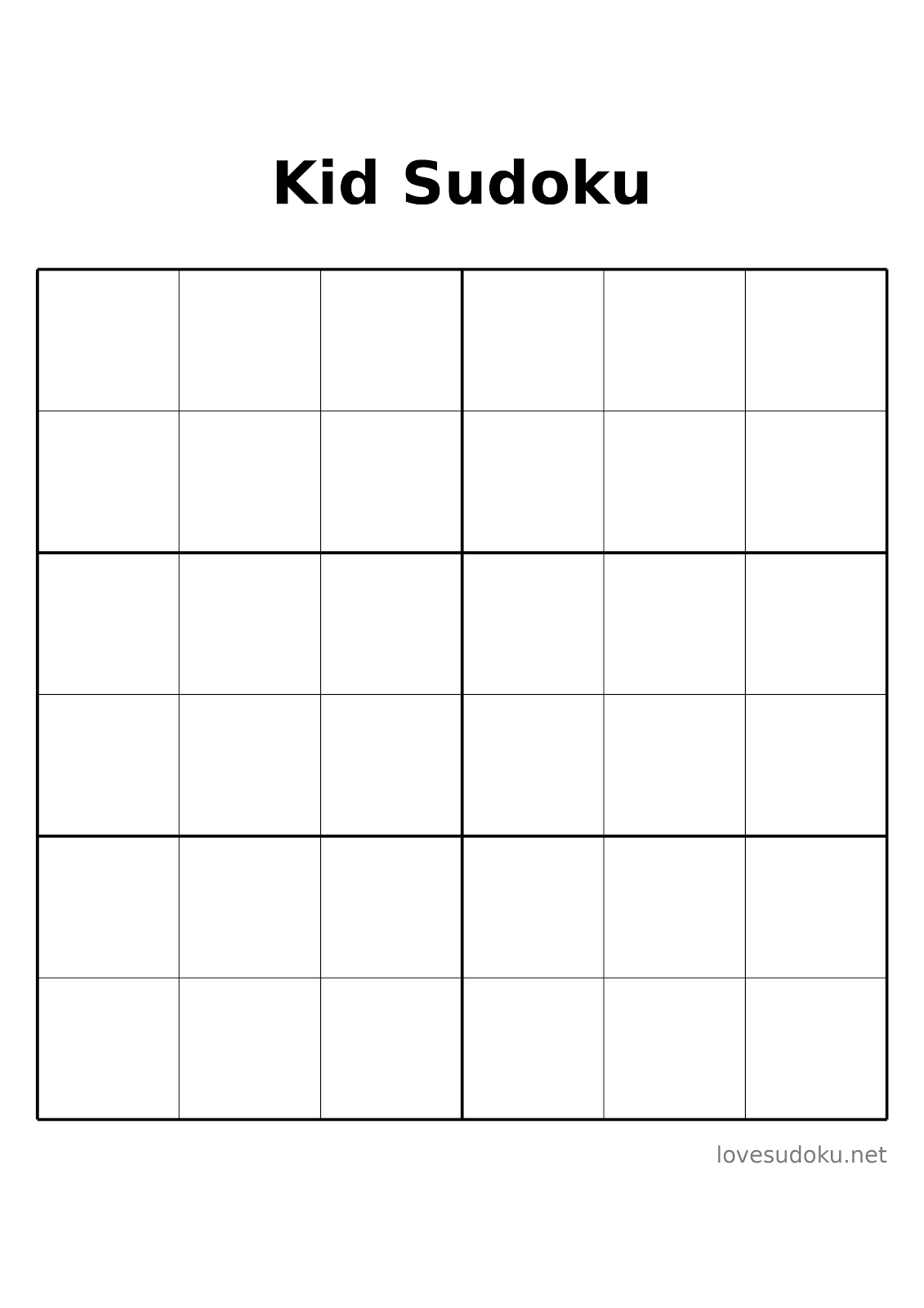 sudoku puzzle free printable
